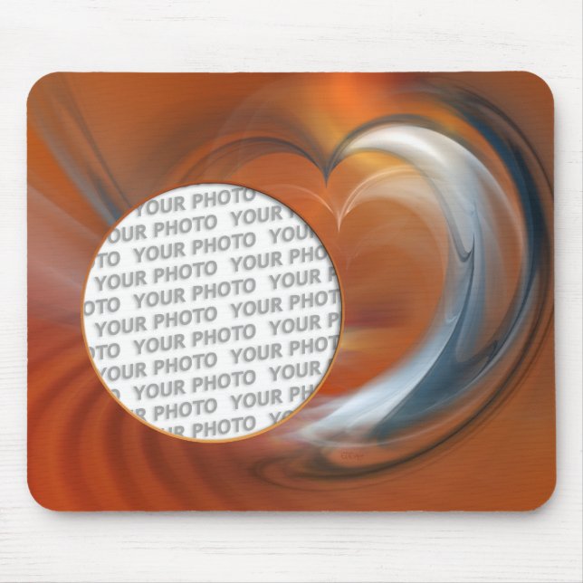 Way To Love Heaven - template Mouse Mat (Front)