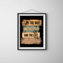 Way, Truth, Life - Faith-Inspired Design