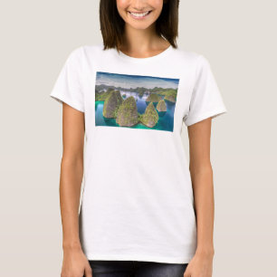 Wayag Island landscape, Indonesia T-Shirt