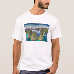 Wayag Island landscape, Indonesia T-Shirt