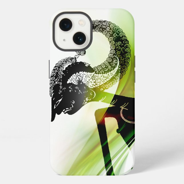 Wayang Arjuna iPhone Case (Back)