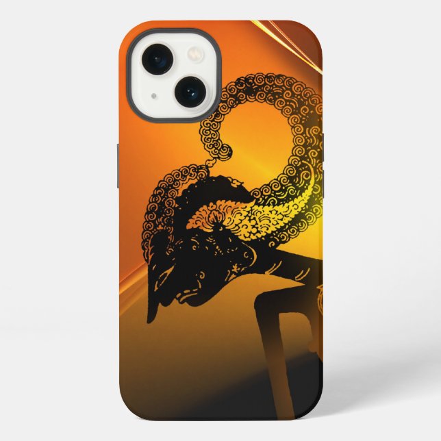 Wayang Arjuna iPhone Case (Back)