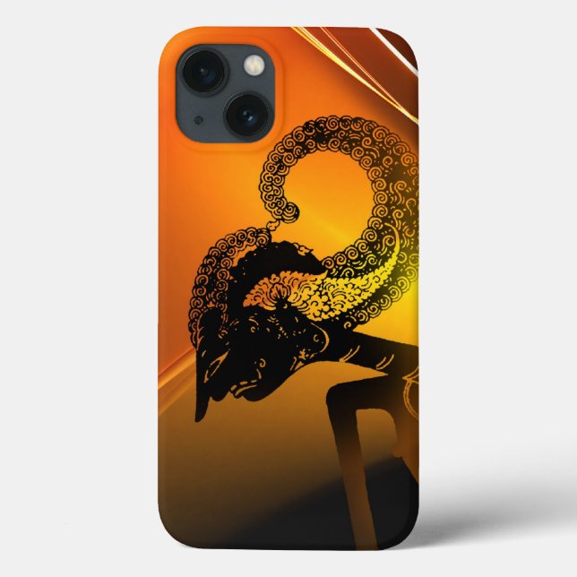 Wayang Arjuna iPhone Case (Back)
