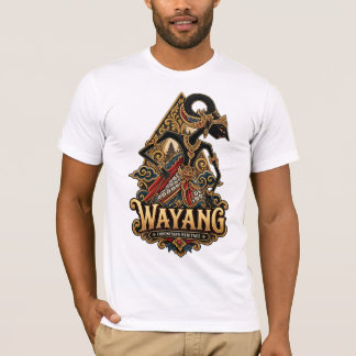 Wayang Indonesian Heritage v2 T-Shirt