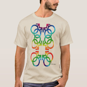 WAyCOOL FULL RAINBOW GRADIENT FILL T-Shirt