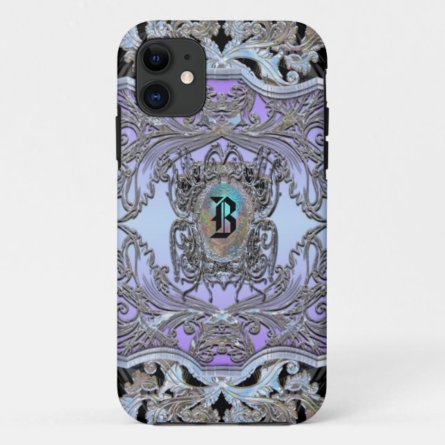 Wayde Hill Chic Victorian Case-Mate iPhone Case (Back)