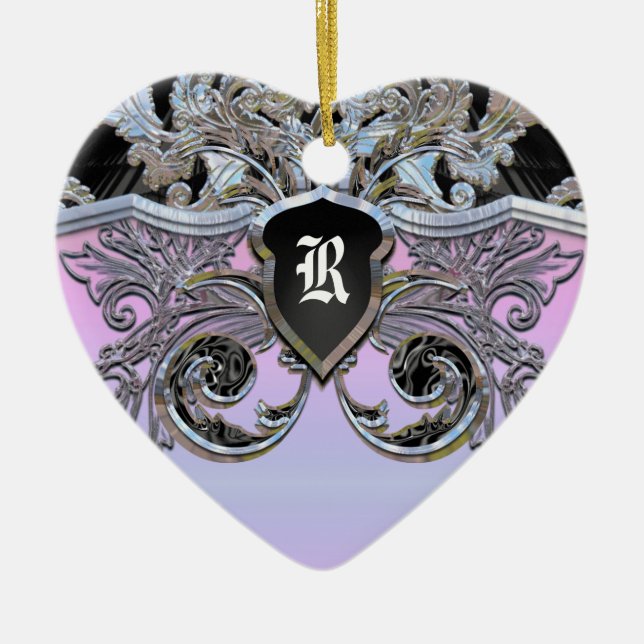 Waydhill Emma Victorian Ceramic Tree Decoration (Front)