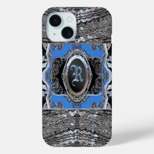 Waydkleine Viva Baroque Monogram iPhone 15 Case