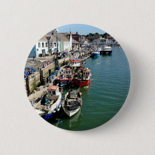 Waygood Weymouth! 6 Cm Round Badge