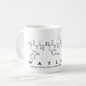 Wayland peptide name mug (Front Left)