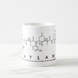 Wayland peptide name mug