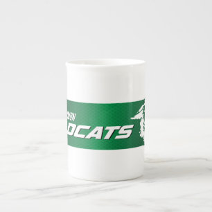 Wayland Union Wildcats #2 Bone China Mug