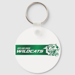 Wayland Union Wildcats #2 Key Ring