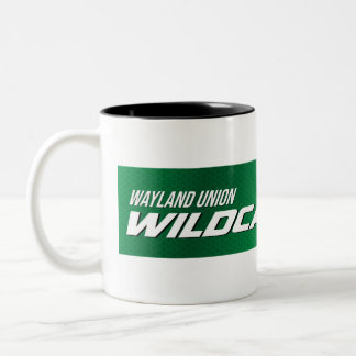 Wayland Union Wildcats #2 Two-Tone Coffee Mug