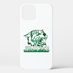 Wayland Union Wildcats #4 iPhone 12 Case