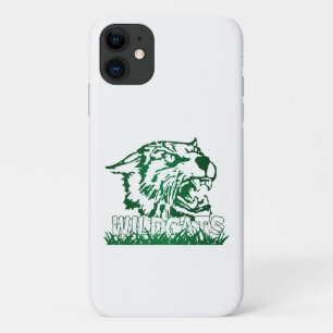 Wayland Union Wildcats #4 iPhone 11 Case