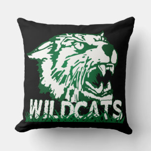 Wayland Union Wildcats #4 Cushion