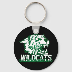 Wayland Union Wildcats #4 Key Ring
