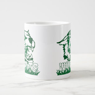 Wayland Union Wildcats #4 Large Coffee Mug