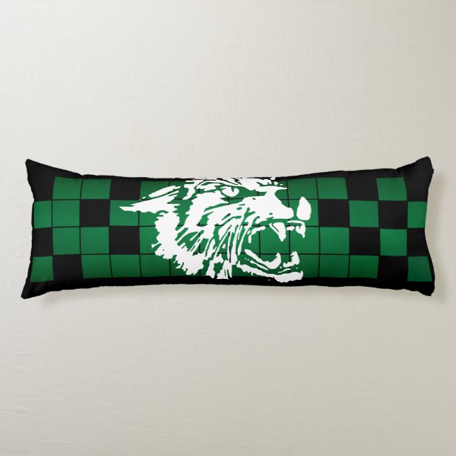 Wayland Union Wildcats #5 Body Cushion (Front)