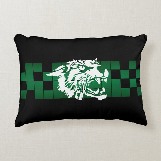 Wayland Union Wildcats #5 Decorative Cushion (Front)