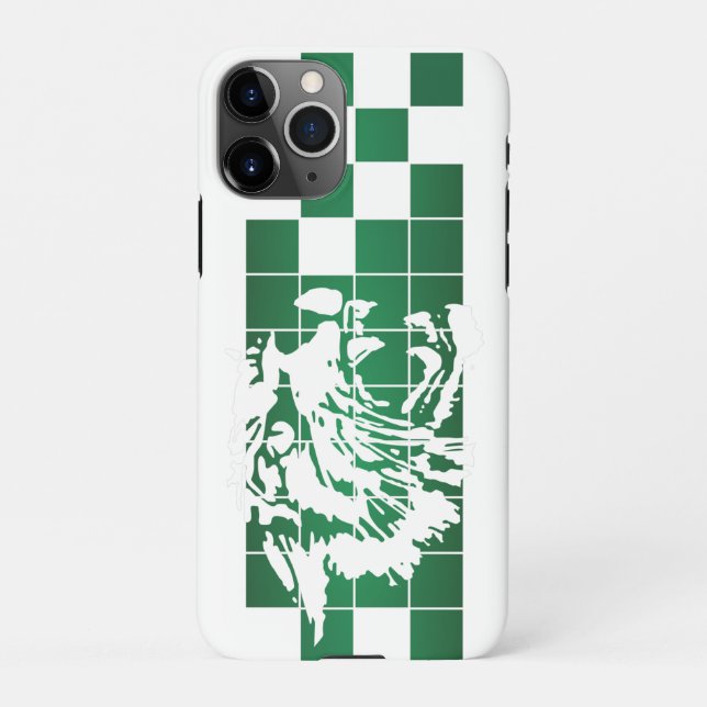 Wayland Union Wildcats #5 iPhone Case (Back)