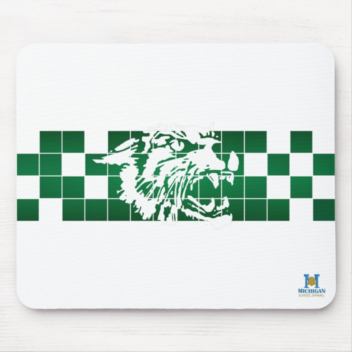 Wayland Union Wildcats #5 Mouse Mat | Zazzle.co.uk
