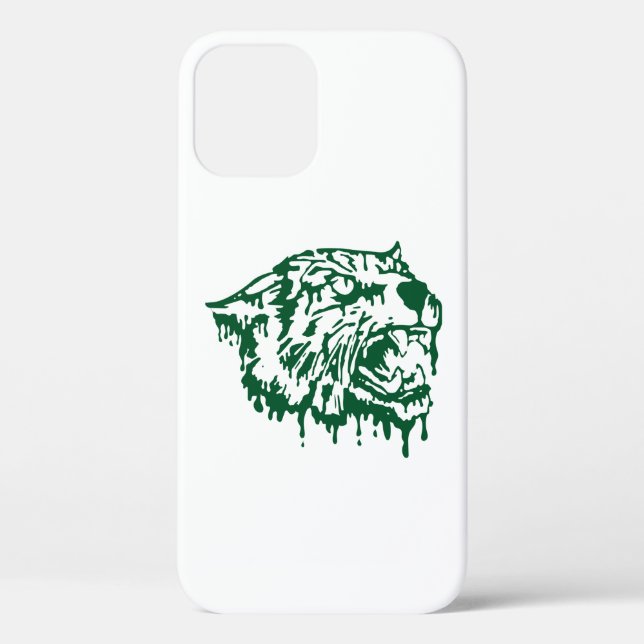 Wayland Union Wildcats #6 Case-Mate iPhone Case (Back)