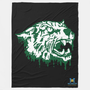 Wayland Union Wildcats #6 Fleece Blanket