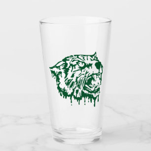 Wayland Union Wildcats #6 Glass