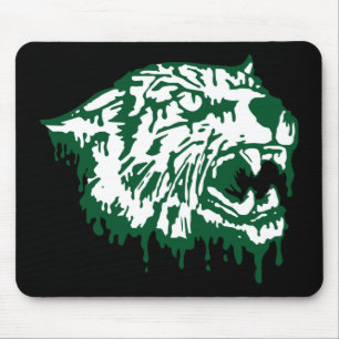 Wayland Union Wildcats #6 Mouse Mat