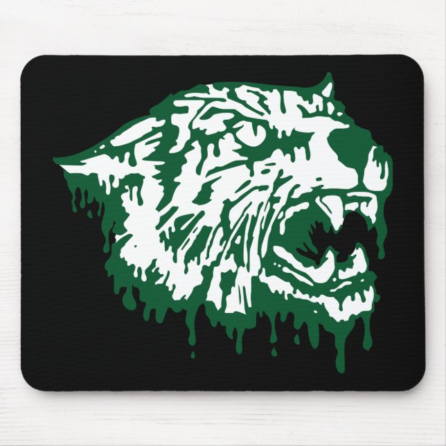 Wayland Union Wildcats #6 Mouse Mat (Front)