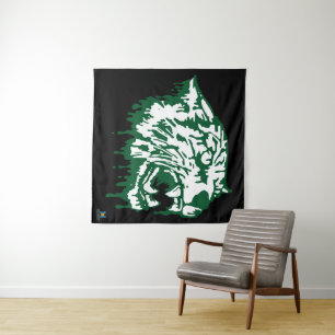 Wayland Union Wildcats #6 Tapestry