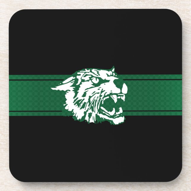 Wayland Union Wildcats #7 Coaster (Front)