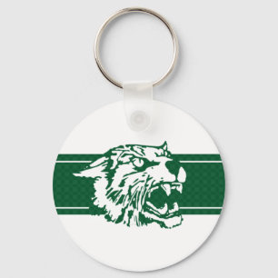 Wayland Union Wildcats #7 Key Ring