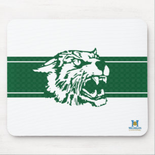 Wayland Union Wildcats #7 Mouse Mat