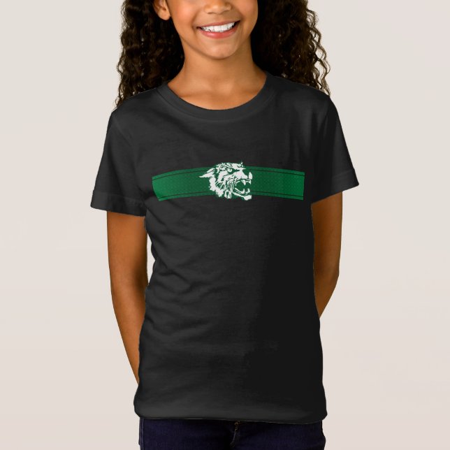 Wayland Union Wildcats #7 T-Shirt (Front)
