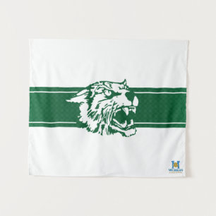 Wayland Union Wildcats #7 Tapestry