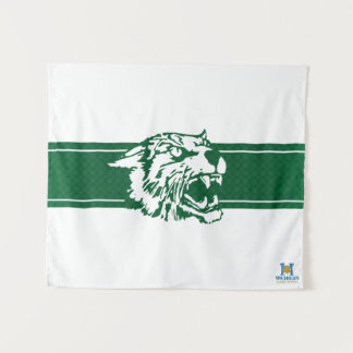 Wayland Union Wildcats #7 Tapestry