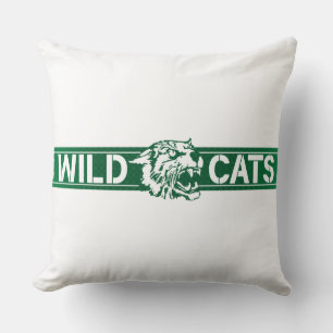 Wayland Union Wildcats #8 Cushion
