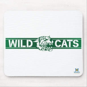 Wayland Union Wildcats #8 Mouse Mat