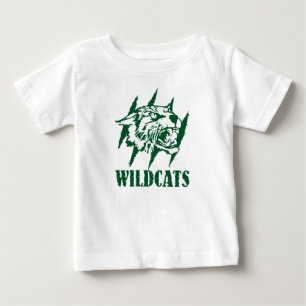 Wayland Union Wildcats #9 Baby T-Shirt