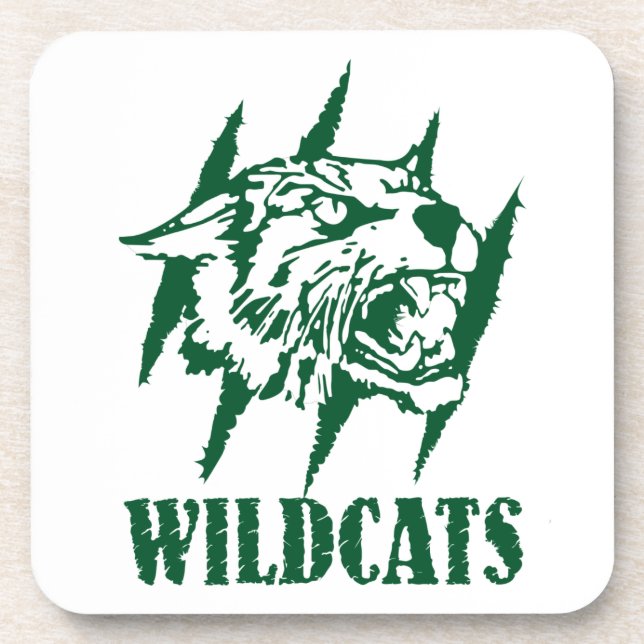 Wayland Union Wildcats #9 Coaster (Front)