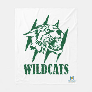 Wayland Union Wildcats #9 Fleece Blanket