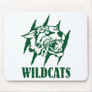 Wayland Union Wildcats #9 Mouse Mat
