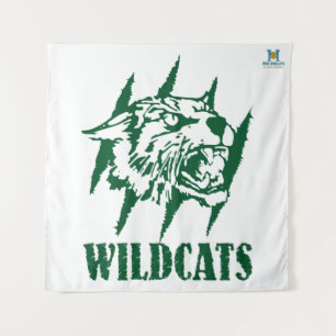 Wayland Union Wildcats #9 Tapestry
