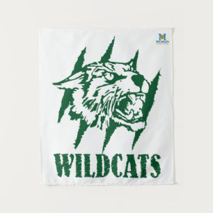 Wayland Union Wildcats #9 Tapestry