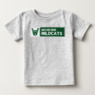 Wayland Union Wildcats Baby T-Shirt
