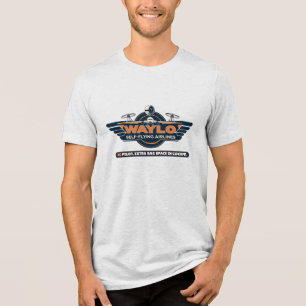 Waylo Self-Flying Airlines (Fictional) Tri-Blend Shirt