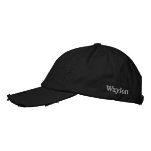 "Waylon" Mens Name Embroidered, Embroidered Hat